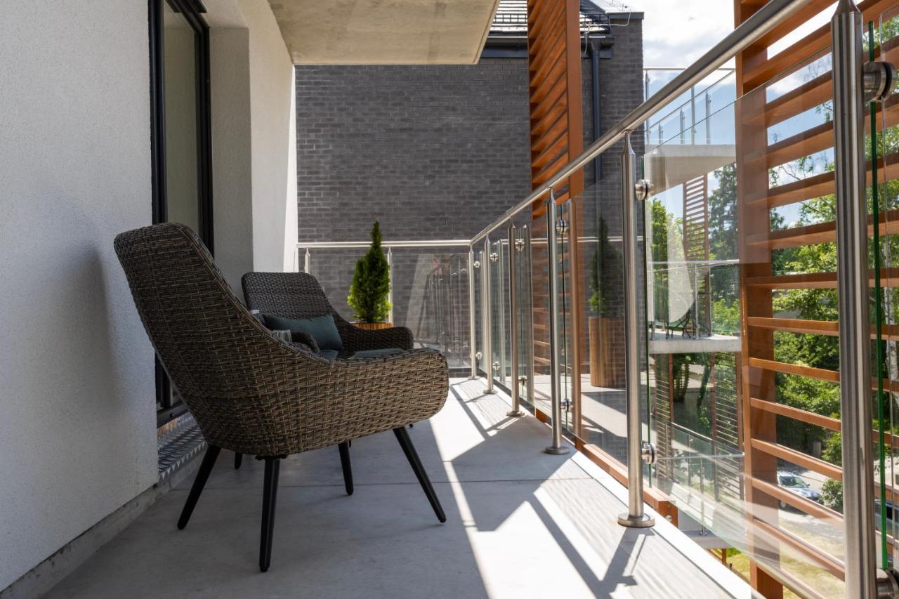 Apartament Green Park, Polanica Residence, Garaz Podziemny & Mini Spa & Rowery المظهر الخارجي الصورة