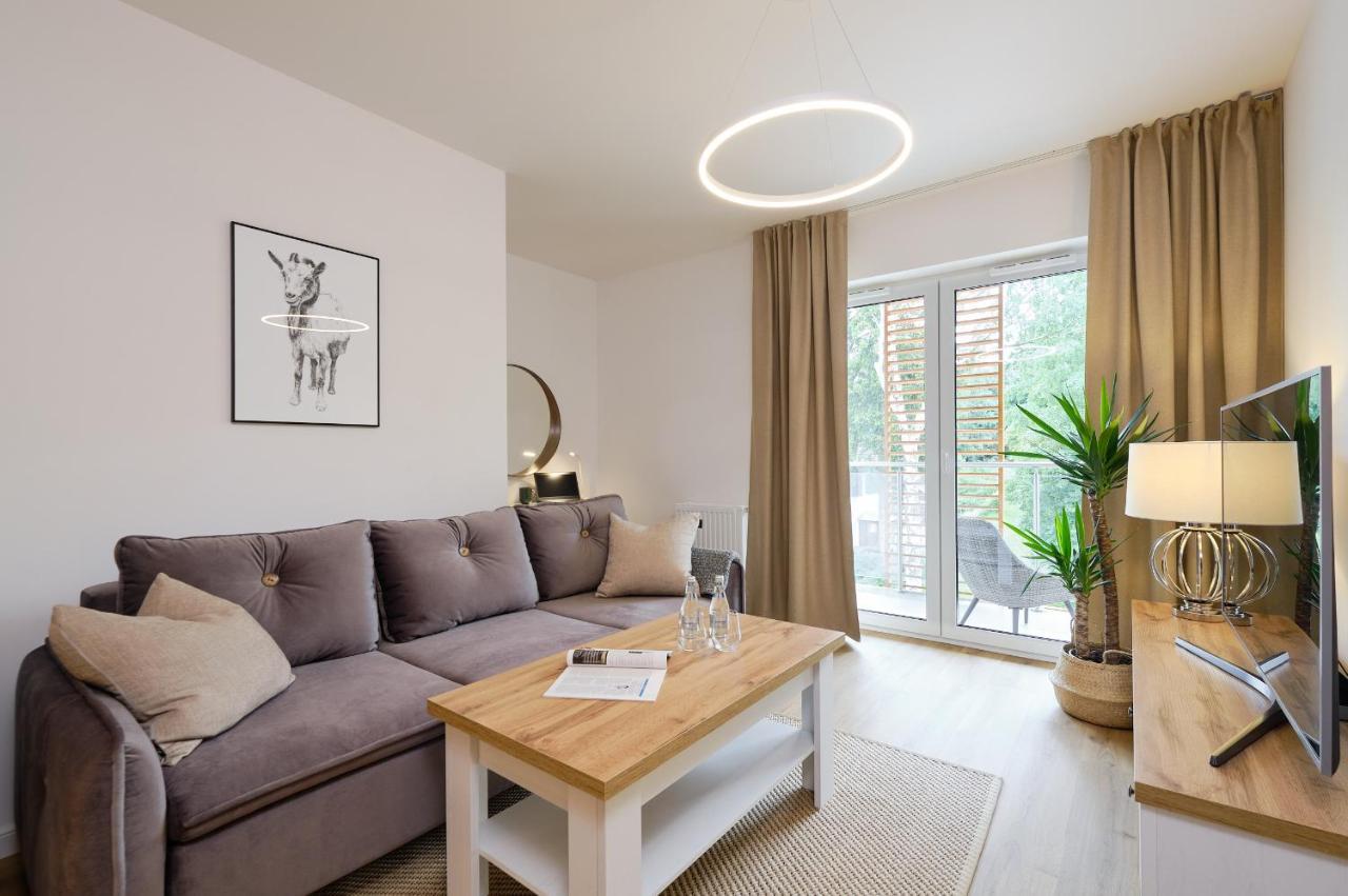 Apartament Green Park, Polanica Residence, Garaz Podziemny & Mini Spa & Rowery المظهر الخارجي الصورة